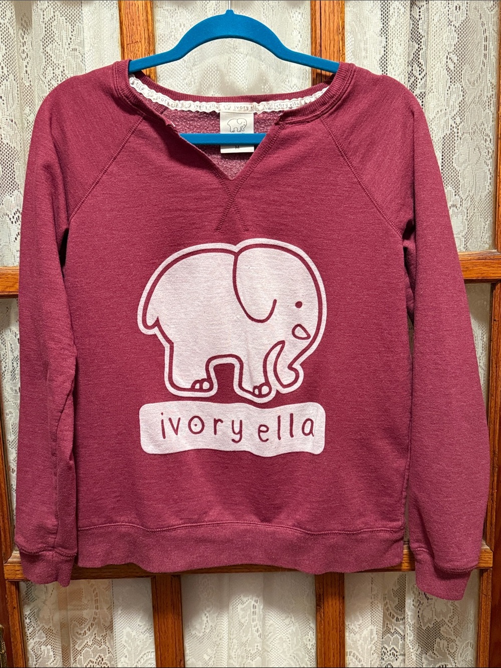 ivory ella Lightweight Sweatshirt